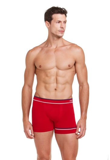 Cueca Boxer Microfibra Sem Costura Classic