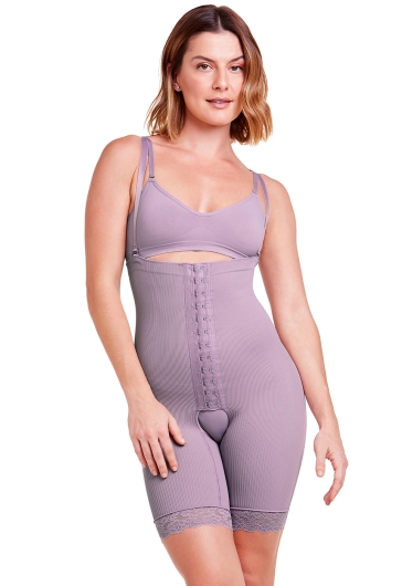 Cinta Bermuda Abdominal Estética
