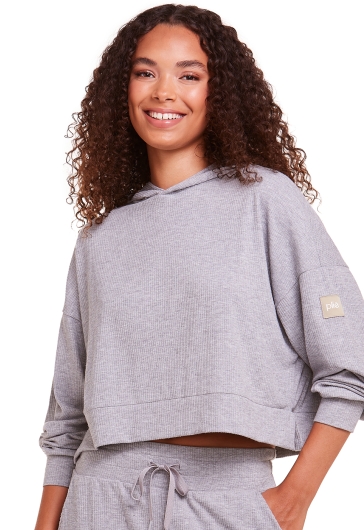 Blusa com Capuz Athleisure