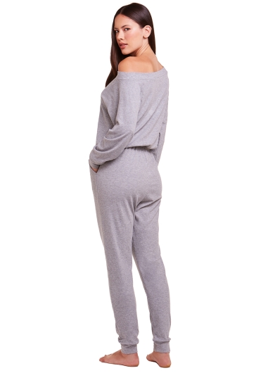 Macacão Jogger Athleisure 